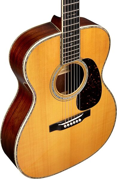 Martin 000-45 Joe Bonamassa Limited Edition Acoustic Guitar (with Case), Action Position Back