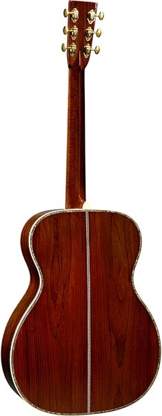 Martin 000-45 Joe Bonamassa Limited Edition Acoustic Guitar (with Case), Action Position Back