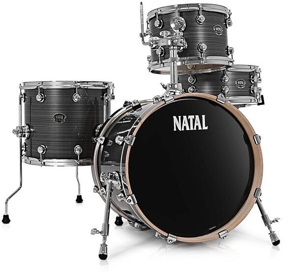 Natal Arcadia Bop Drum Shell Kit, 4-Piece, Main