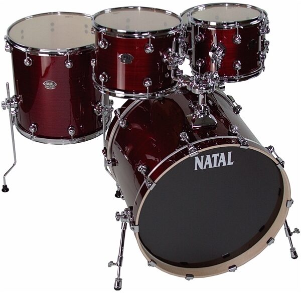 Natal Arcadia Drum Shell Kit, 5-Piece, Main