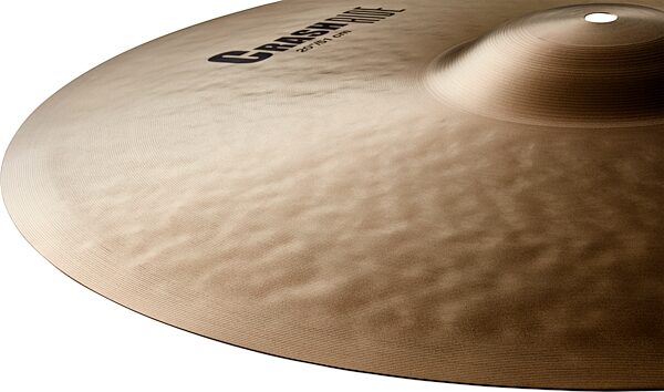 Zildjian K Crash Ride Brilliant Cymbal, 20 inch, Action Position Back