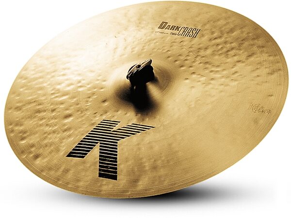 Zildjian K Series Dark Crash Cymbal, 17 inch, K0903, Main