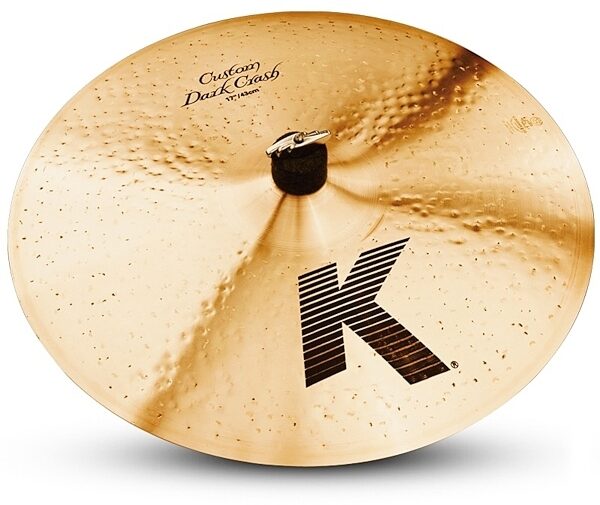 Zildjian K Custom Dark Crash Cymbal, 17 inch, K0952, Main