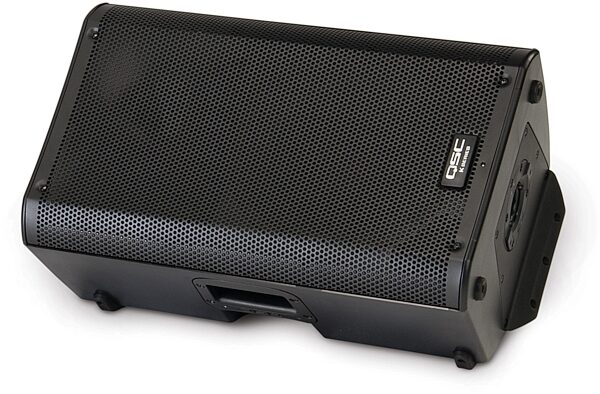 QSC K10 2-Way Powered Speaker (1000 Watts, 1x10"), Floor Monitor