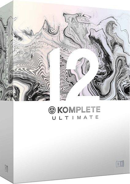 Native Instruments Komplete: Upgrade from Standard 8-12 to Ultimate 12 Collector's Edition Software, ve