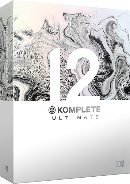 Native Instruments Komplete 12 Ultimate Collector's Edition Software, Boxshot Front