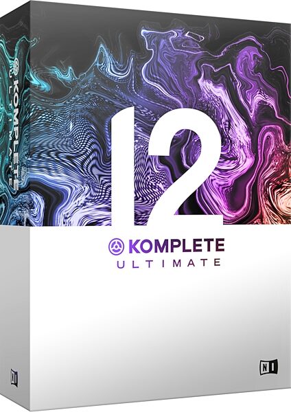 Native Instruments Komplete: Upgrade from Komplete Select to Ultimate 12 Software, Boxshot Front
