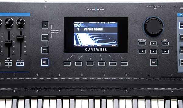 Kurzweil K-2700 Workstation Synthesizer Keyboard, 88-Key, New, view