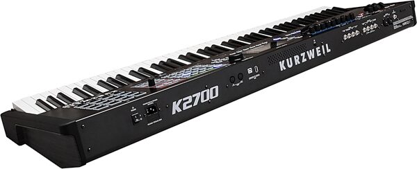 Kurzweil K-2700 Workstation Synthesizer Keyboard, 88-Key, New, Action Position Back