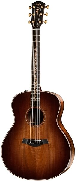 Taylor K28e Grand Orchestra Acoustic-Electric Guitar (with Case), Main