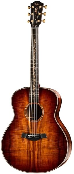 Taylor K28e Koa First Edition Grand Orchestra ES Acoustic-Electric Guitar, Main