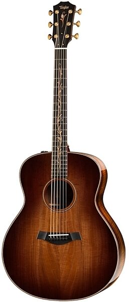 Taylor K28e Grand Orchestra Koa Acoustic-Electric Guitar, Main