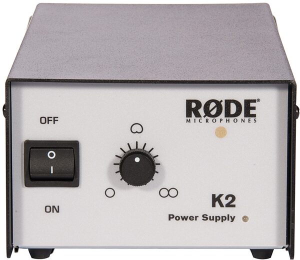 Rode K2 Tube Condenser Microphone, New, Power Supply