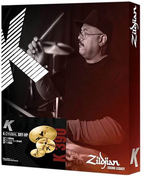 Zildjian K390 Cymbal Package, Main