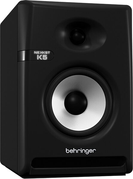 Behringer NEKKST K5 Audiophile Bi-Amped Studio Monitor, Left