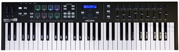 Arturia Keylab 61 Essential Keyboard Controller, 61-Key, Main