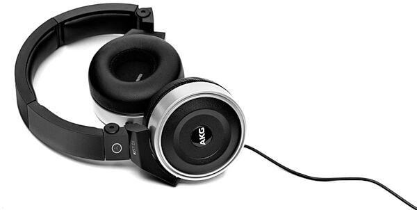 AKG K67 DJ High-Performance On-Ear Headphones, Folded