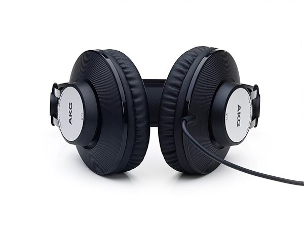 AKG K72 Closed-Back Over-Ear Studio Headphones, New, Bottom