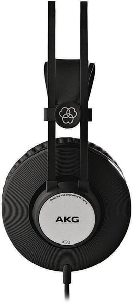 AKG K72 Closed-Back Over-Ear Studio Headphones, New, Profile 2