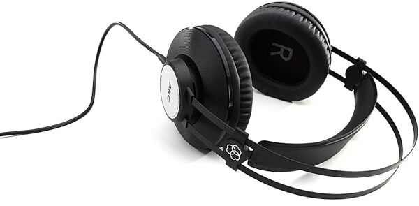 AKG K72 Closed-Back Over-Ear Studio Headphones, New, Side Angle