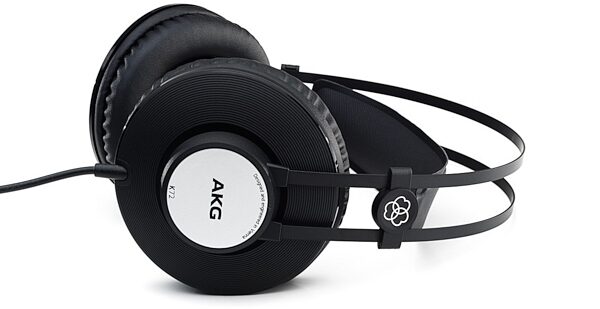 AKG K72 Closed-Back Over-Ear Studio Headphones, New, Side