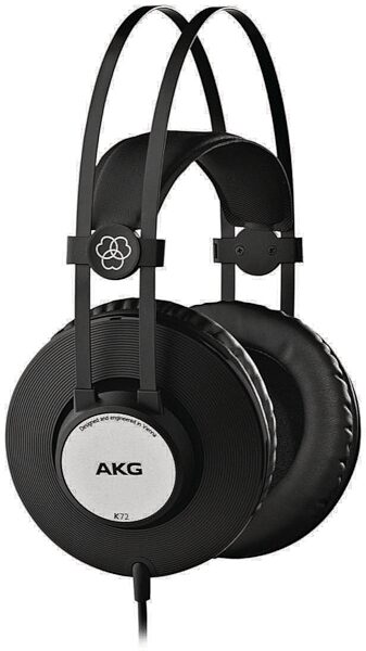 AKG K72 Closed-Back Over-Ear Studio Headphones, New, Main