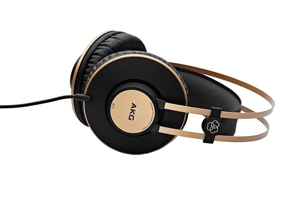 AKG K92 Closed-Back Over-Ear Studio Headphones, New, Angle