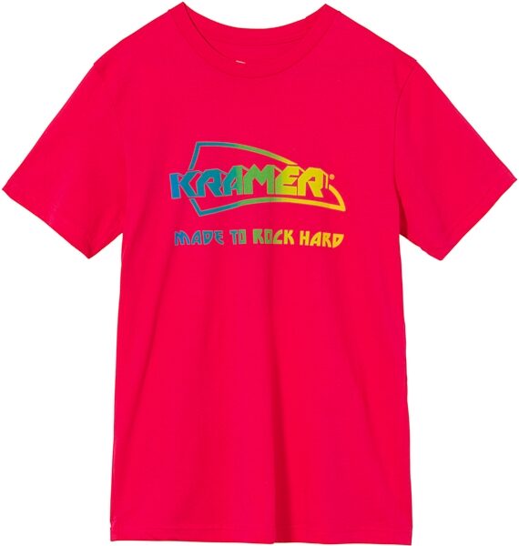 Kramer Classic Designs Modern Edge T-Shirt, Pink, Small, Main