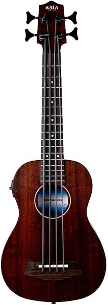 Kala Rumbler U-BASS Acoustic-Electric Ukulele Bass (with Gig Bag), Main