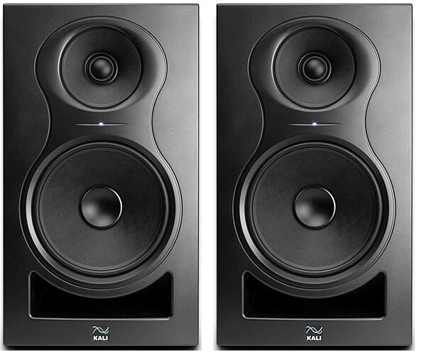 Kali Audio IN-8 V2 3-Way 8" Powered Studio Monitor, Black, Single Speaker, Warehouse Resealed, Pair