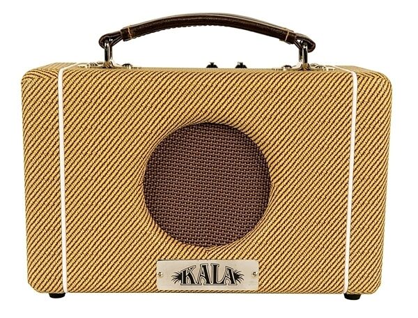 Kala AMP-TWD Tweed Ukulele Amplifier (5 Watts), Main
