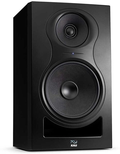 Kali Audio IN-8 V2 3-Way 8" Powered Studio Monitor, Black, Single Speaker, Action Position Back