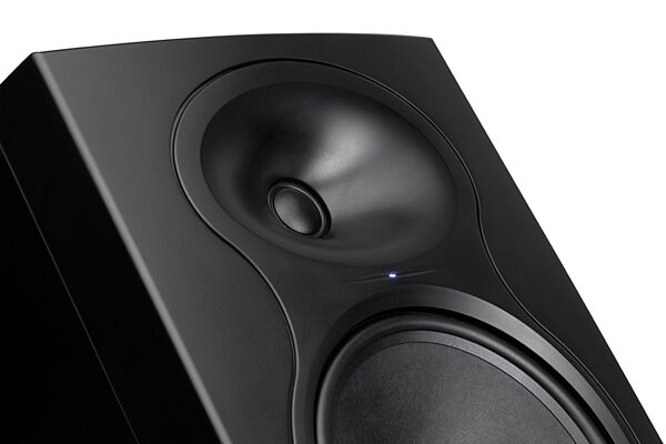 Kali Audio LP-8 V2 Powered Studio Monitor, Black, Single Speaker, view