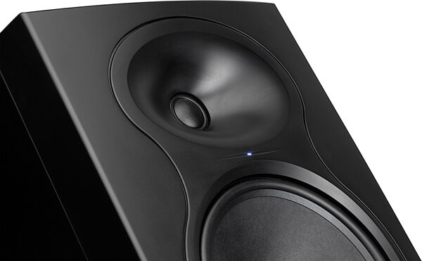 Kali Audio LP-8 V2 Powered Studio Monitor, Black, Single Speaker, Action Position Back