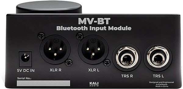 Kali Audio MV-BT Premium Stereo Bluetooth Receiver, Action Position Back