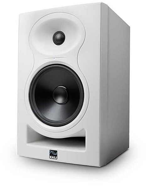 Kali Audio LP-6 V2 Powered Studio Monitor, White, Single Speaker, view