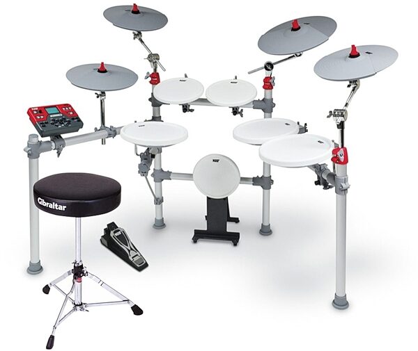 KAT kt3 Advanced Electronic Drum Set, drums