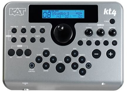 KAT KT4 Advanced Electronic Drum Kit, Module