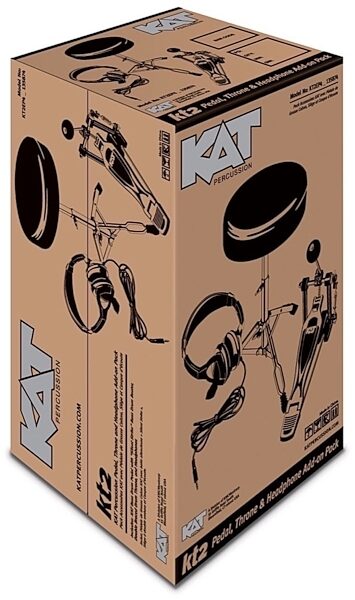 KAT Electronic Drum Kit Expansion Pack, Box
