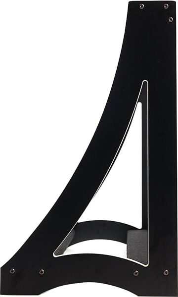 DRS Racks Alpha 7 Black Guitar Rack (7-Space), Black, Action Position Back