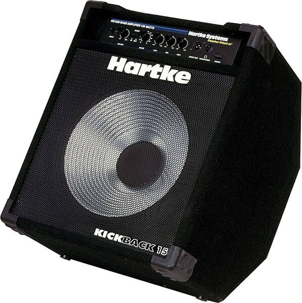 Hartke Kickback 15 Bass Combo Amplifier (120 Watts, 1x15"), Main