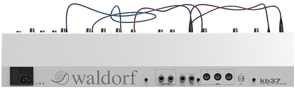 Waldorf KB37 Eurorack Keyboard, Back