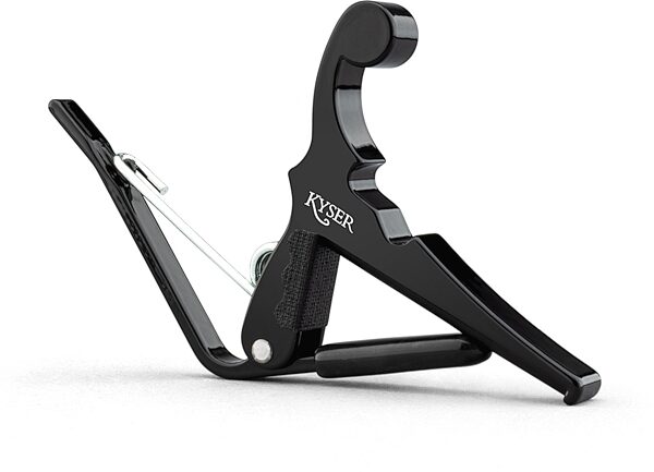 Kyser Quick-Change Capo for Banjo/Ukulele/Mandolin, New, Action Position Back