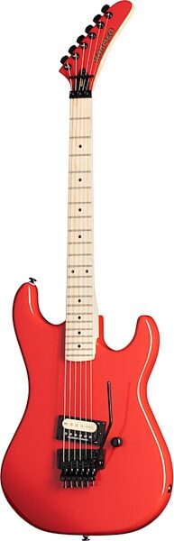 Kramer Baretta Original Series Electric Guitar, Jumper Red, Main