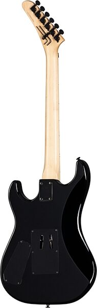 Kramer Baretta Custom Graphics Series Electric Guitar (with Soft Case), Viper Snake Blue and Green, Back