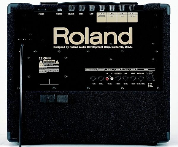 Roland KC150 Keyboard Amplifier, Rear