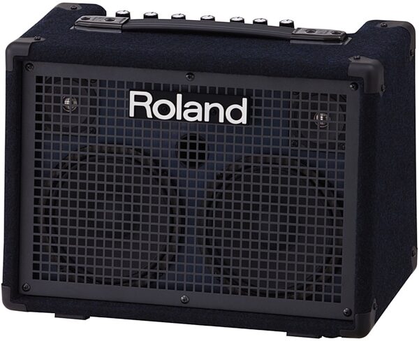 Roland KC-220 Battery-Powered Stereo Keyboard Amplifier, New, Side