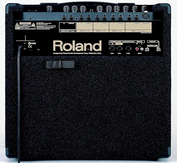 Roland KC-350 Keyboard Amplifier, Rear