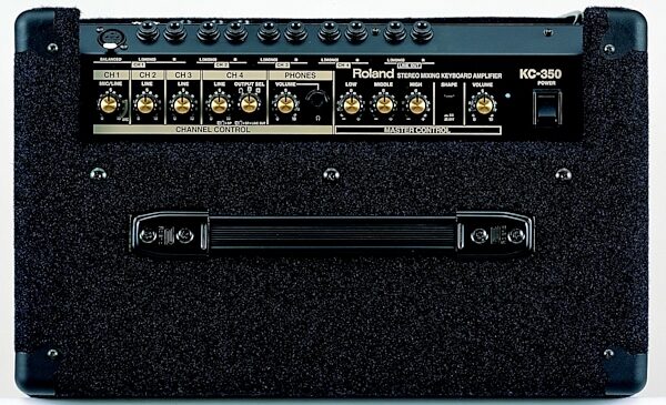 Roland KC-350 Keyboard Amplifier, Top View