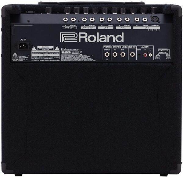 Roland KC-400 Keyboard Amplifier, New, Back